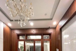 Bán Nhà 4 Tầng Hẻm Xe Hơi 68m2_4*17 Chỉ 7.6 tỷ Gần Phạm Văn Đồng Hiệp Bình Chánh Thủ Đức Đẹp Lung Linh